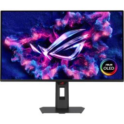 Monitor LED ASUS Gaming ROG Strix XG27AQDMES, 27 inch, QHD, 0.03 ms, 240 Hz, HDR, FreeSync Premium & G-Sync, Black