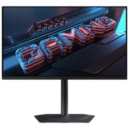 Monitor LED GIGABYTE Gaming MO27Q2A, 27 inch, QHD QD-OLED, 0.03 ms, 280 Hz, FreeSync Premium Pro & G-Sync, Black