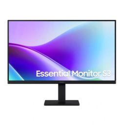 Monitor LED SAMSUNG Essential S3 S32GF LS24F324GAUXEN, 24 inch, FHD, IPS, 5 ms, 120 Hz, Black