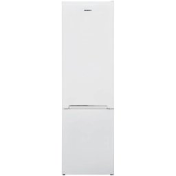 Combina frigorifica HEINNER HC-V288E++, 288 L, Clasa E, Less Frost, Control mecanic, Iluminare LED, 180 cm, Alb