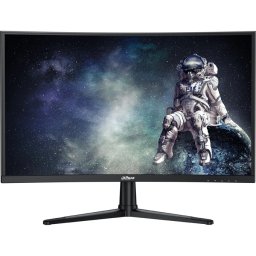 Monitor LED DAHUA Gaming LM27-E240C, Curbat, 27 inch, FHD, 1 ms, 240 Hz, HDR, Black