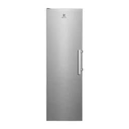 Congelator ELECTROLUX LUS7ME28X, 278 L, Clasa E, No Frost, Control electronic, 186 cm, Inox