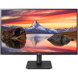 Monitor LED LG 24MP400P-B, 23.8 inch, FHD, IPS, 5 ms, 75 Hz, FreeSync, Black