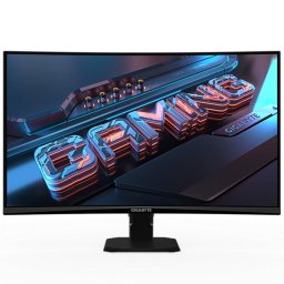 Monitor LED GIGABYTE Gaming GS27QCA, Curbat, 27 inch, QHD, VA, 1 ms, 180 Hz, HDR, FreeSync, Black