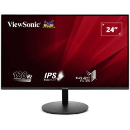 Monitor LED VIEWSONIC VA24E1-H, 23.8 inch, FHD, IPS, 4 ms, 120 Hz, Black