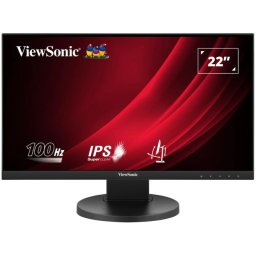 Monitor LED VIEWSONIC VG2208A-HD, 21.5 inch, FHD, IPS, 5 ms, 100 Hz, Black