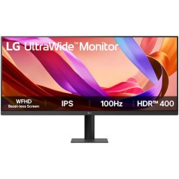 Monitor LED LG UltraWide 34U511A-B, 34 inch, UWFHD, IPS, 5 ms, 100 Hz, HDR, Black