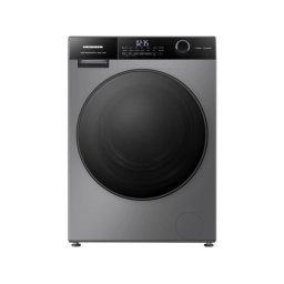 Masina de spalat rufe HEINNER HWM-HMK1014IVTA+++, 10 kg, 1400 RPM, Clasa A, Inverter, Gri