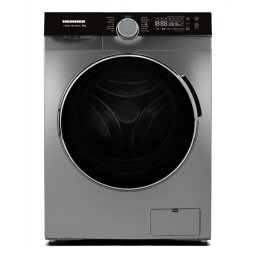 Masina de spalat rufe HEINNER HWM-M1014IVKSA+++, 10 kg, 1400 RPM, Clasa A, Inverter, Argintiu