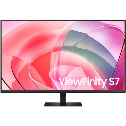 Monitor LED SAMSUNG Smart ViewFinity S7 S70D LS37D700EAUXEN, 37 inch, UHD, VA, 5 ms, 60 Hz, HDR, Black
