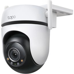 Camera de supraveghere TP-LINK C520WS, Outdoor Pan/Tilt, Security, Wi-Fi Camera, White/Black