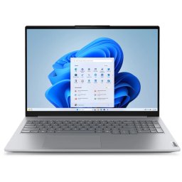 Laptop Lenovo 16inch ThinkBook 16 G8 IRL 21SH007WRI, WUXGA IPS, Procesor Intel® Core™ 5 210H, 8GB DDR5, 512GB SSD, Intel Graphics, Win 11 Pro, Arctic Grey