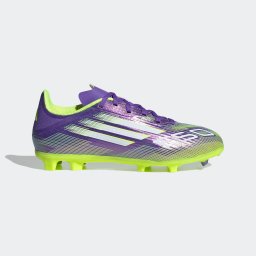Ghete F50 League FG/MG Mov-Verde Copii