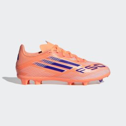 Ghete fotbal F50 League FG/MG Portocaliu Copii