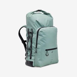 Rucsac etanș sporturi de apă 30 l, IPX6 500 kaki