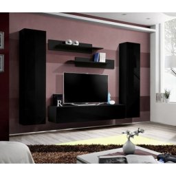 MOBILIER LIVING FLY NEGRU