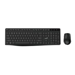 GENIUS KM-8206S Wireless maghiar negru