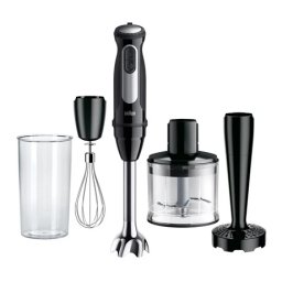 BRAUN MQ55.307.M MultiQuick 5 Mixer manual Negru
