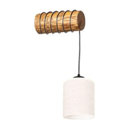 Spot-Light 68869151 - Lampă de perete TRENO 1xE27/25W/230V pin