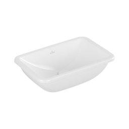 Villeroy & Boch 4A5601R1 - Lavoar încastrat LOOP&FRIENDS 45 x 28 cm, ceramică, alb