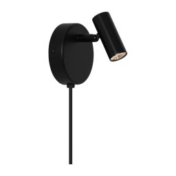 Nordlux - Spot LED de perete OMARI LED/3,2W/230V, negru