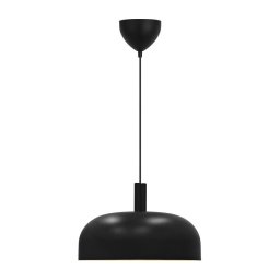 Nordlux - Pendul pe cablu SANDRO, 1xE27/15W/230V, Ø 40 cm, negru