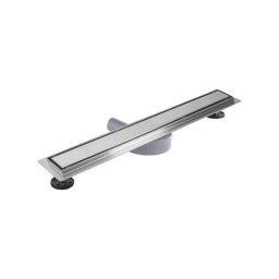 REA-G5806 - Rigolă de scurgere NEOX PRO 50 cm, finisaj nichel