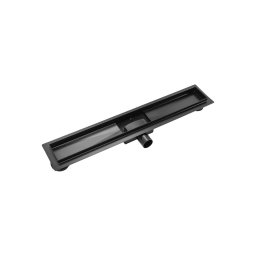 REA-G6602 - Rigolă de scurgere PURE NEOX 70 cm, negru mat