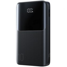 Baterie Externa Joyroom JR-QP191 Mini, 10000mAh, 22.5W, QC + PD, 1 x USB-A - 2 x USB-C, Neagra