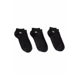 LACOSTE Șosete (Pack Of 3) 3RA2917 8vm noir/noir-noir