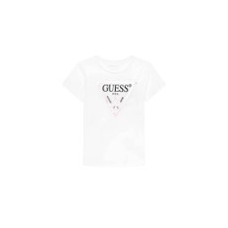 GUESS K T-Shirt Pentru copii Ss_Core J73I56K8HM0 g011 pure white