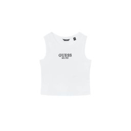 GUESS T-Shirt Pentru copii Rib Midi Sl J4YI16KBZP4 g011 pure white