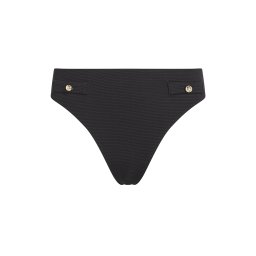 KARL LAGERFELD Bikini Bottom Hotel Karl Hw Cheeky B1W46063 999 black