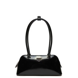 GUESS Geantă Arnela Shoulder Satchel HWNY9496080 bla black