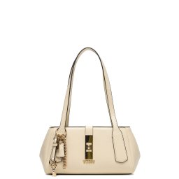 GUESS Geantă Brooke Shoulder Satchel HWBG9897080 off off white