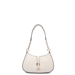 GUESS Geantă mică Carrie Zip Shoulder Bag HWVG9896180 sto stone