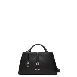 GUESS Geantă Carrie Girlfriend Satchel HWVG9896060 bla black