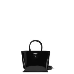 GUESS Geantă mică Arnela Mini Tote HWNY9496750 bla black
