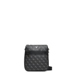 GUESS Geantă mică Milano 2 HMMILOP5417 dab dark black