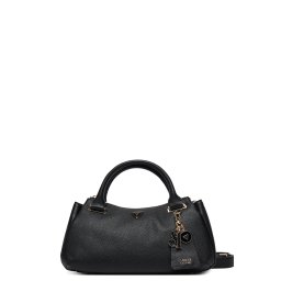 GUESS Geantă Evie Triple Comp Satchel HWBG9664060 bla black