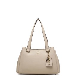 GUESS Geantă Evie Girlfriend Carryall HWBG9664220 lta light taupe
