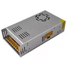 Sursa de alimentare în comutatie 12V 30A pentru benzi LED si sisteme CCTV