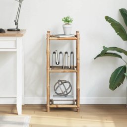 Raft cu 3 niveluri patrate, bambus GartenMobel Dekor