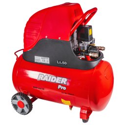 Compresor aer 50L 1.5kW RDP-AC16 Raider Pro 089416 HardWork ToolsRange