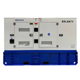Generator de curent trifazat cu motor diesel Balanty by Hyundai HBD220S, 176 kW HardWork ToolsRange