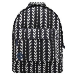Mi-Pac, Rucsac folk knit, Albastru marin