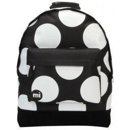 Mi-Pac, Rucsac polka XL, Negru mat