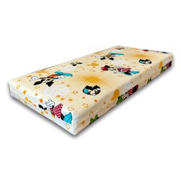 Set Saltea SmartNest pentru copii 140x70x12 + Lenjerie Tom&Jerry Blue 2-8 ani - ASC4016