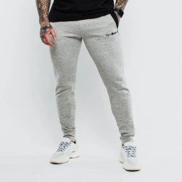 GymBeam Pantaloni sport Slimfit Grey XXL