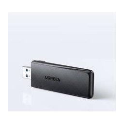 ADAPTOR RETEA Ugreen, "CM492" extern wireless dual band 2.4 / 5 GHz, USB 3.0, port, 1300 Mbps "50340" (timbru verde 0.18 lei) - 6957303853403